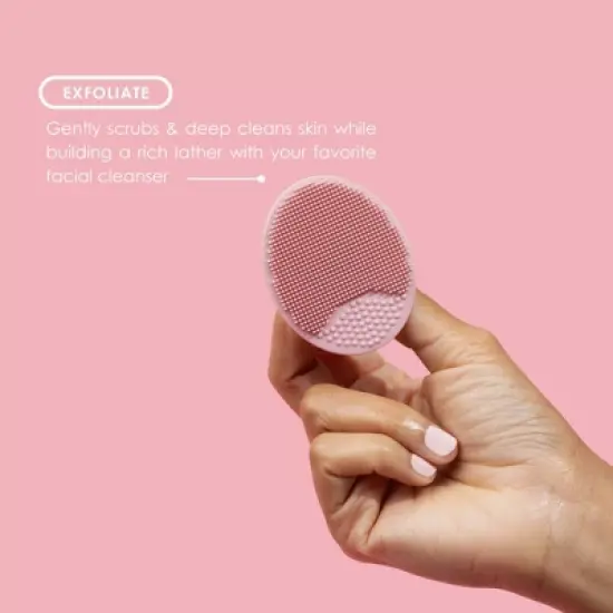 JAPONESQUE Facial Cleansing Silicone Scrubber Tool - 2ct image {5}