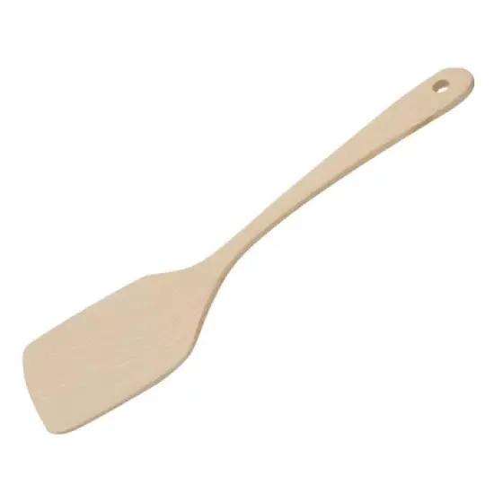 Unique Bargains Heat Resistant Long Handle Kitchen Spatula 12" x 3" 1 Pc image {6}