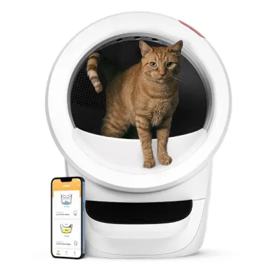 Whisker Litter-Robot 4 with Step image {7}
