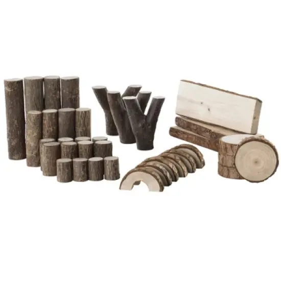 Guidecraft Branch Blocks - 36 Pcs image {4}