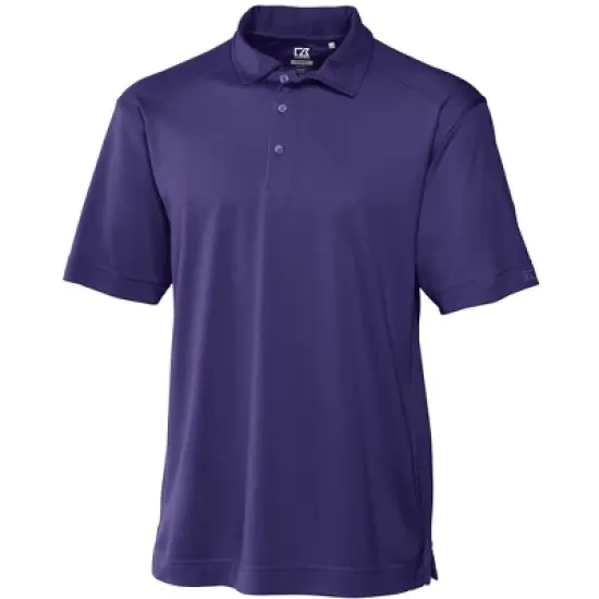 Cutter & Buck CB Drytec Genre Textured Solid Mens Polo Shirt image {10}