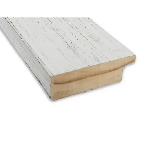 Amanti Art Shiplap Wood Framed Magnetic Board image {2}