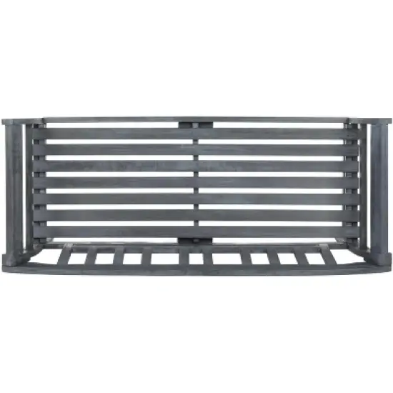 Porterville 2 Seat Bench - Outdoor - Safavieh image {6}