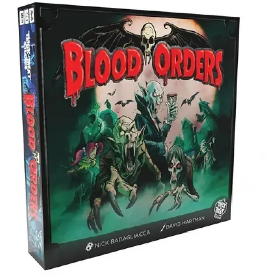 Trick Or Treat Studios Trick Or Treat Studios Blood Orders Game | 2-4 Players image {1}