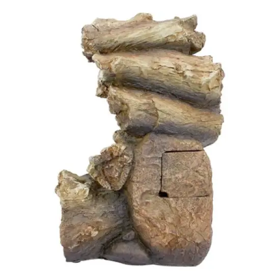 Design Toscano Mesquite Falls Illuminated Garden Fountain - Multicolored image {4}