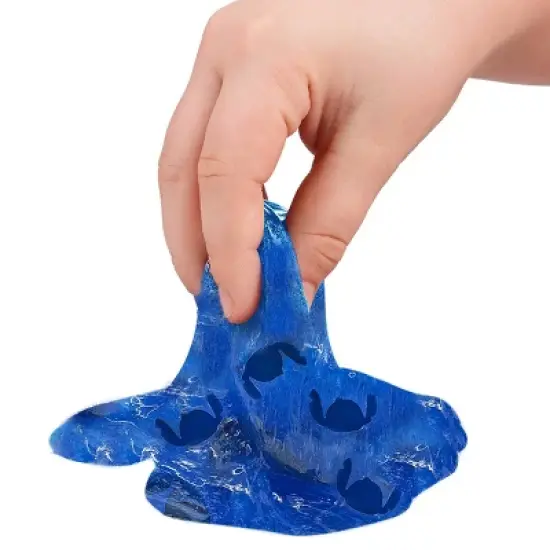Disney Slimy Stitch Squeezie Slime - Blue: Creativity Focused Educational Toy, 7oz image {2}