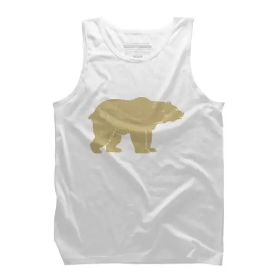 Design By Humans I Like Big Bears And I Cannot Lie By Wholesome Tank Top image {4}
