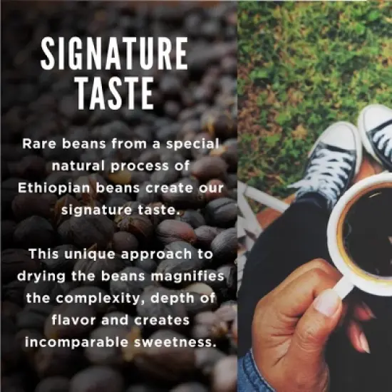 Black Stag All Day Everyday Blend, Medium Roast, Whole Bean Coffee, 6 Pack - 12oz Bags image {5}