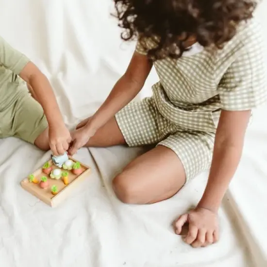 Goumikids Viscose + Organic Cotton Short-Sleeve Biker Set image {6}