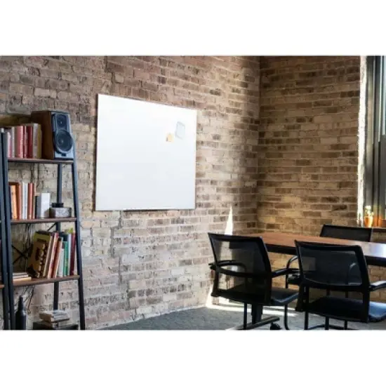 Stand Up Desk Store Wall Mounted Magnetic Dry Erase Glass Board image {2}