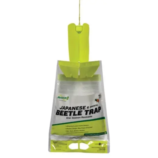 RESCUE Japanese Beetle Trap - Case of 12 - 0.21 oz image {1}