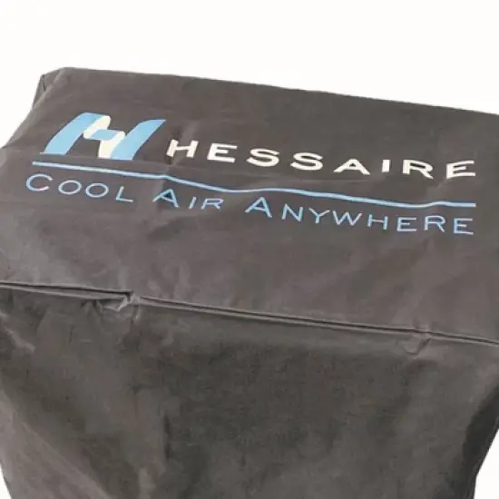 Hessaire CVR6037 Mobile Evaporative Cooler Protective Wintering Debris Cover for All MC37 Models, Accessory Only, Navy Steel Blue image {1}