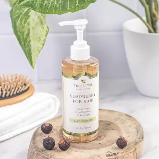 Tree To Tub Ultra Gentle Unscented Shampoo for Sensitive Scalp image {3}