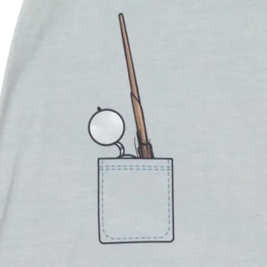 Harry Potter Girls Nightgown Pajamas Toddler to Big Kid  image {3}