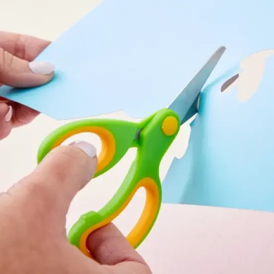 Infinite Curiosity 24 Pack Blunt Tip Scissors - Classroom Scissors Bulk Pack for Student Crafts, DIY Art Projects (5 Inch) image {1}