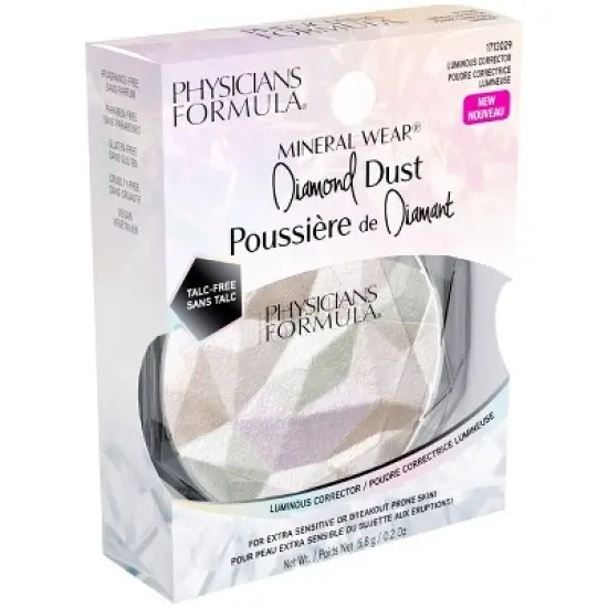 Physicians Formula Mineral Wear Diamond Dust - Corrector - 0.2oz image {8}