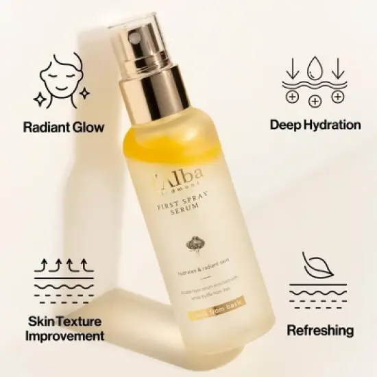 D'Alba Piedmont First Spray Serum (3.38 oz)  Italian White Truffle,  Light-weight Face Moisturizer, All In One Mist, Korean Skin Care image {2}