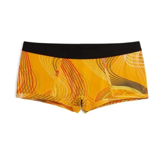 TomboyX Boy Short Underwear, Modal Stretch Comfortable Boxer Briefs, (XS-4X) image {9}