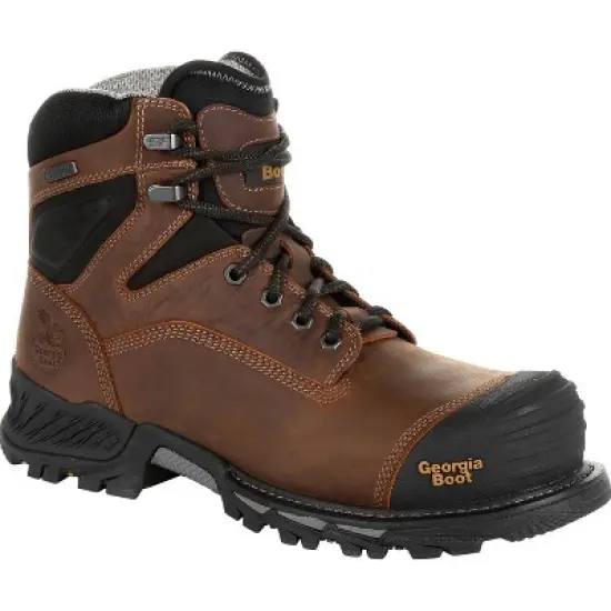 Men's Georgia Boot Rumbler Composite Toe Waterproof Work Boot image {7}
