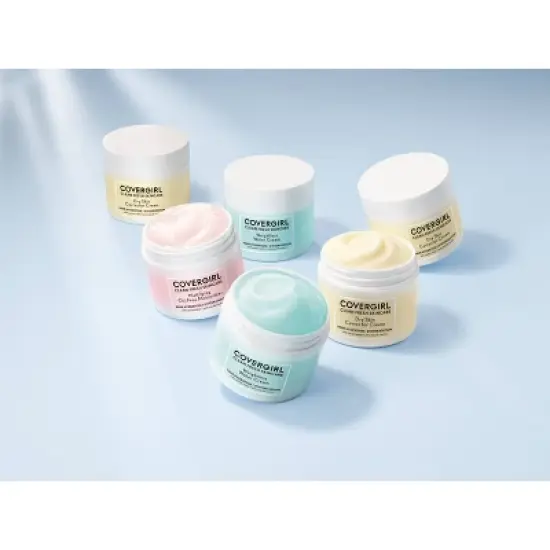 COVERGIRL Clean Fresh Skincare Weightless Water Cream - 2 fl oz image {8}