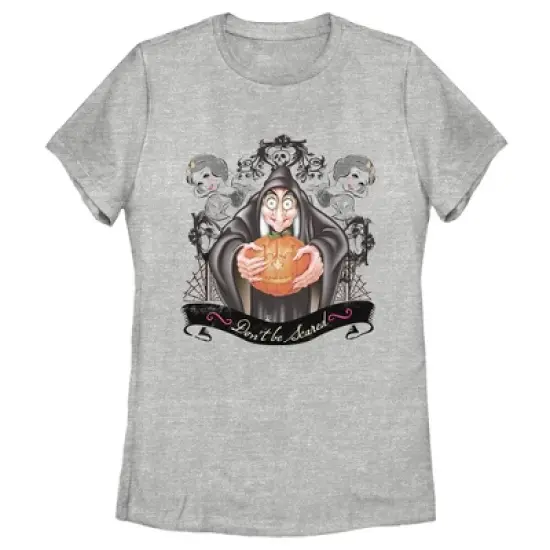 Women's Snow White and the Seven Dwarves Evil Queen Pumpkin T-Shirt image {3}