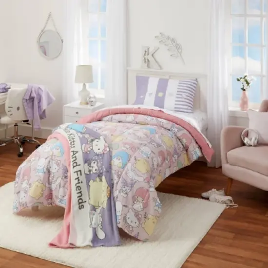Hello Kitty Kids' Twin Sheet Set image {7}