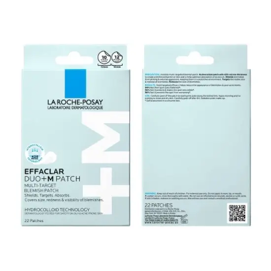 La Roche Posay Effaclar Unspot Acne Pimple Patches - 22ct image {1}