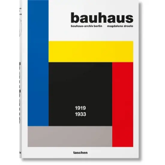 Bauhaus. Updated Edition - by  Magdalena Droste (Hardcover) image {1}