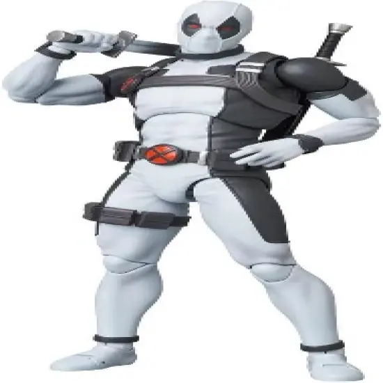 Deadpool No.172 X-Force Version MAFEX | Marvel | Medicom Toy Action figures image {1}
