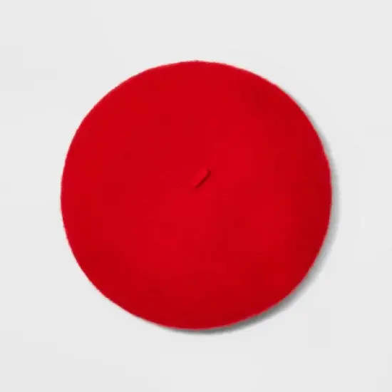 Knit Beret Hat - A New Day&trade; image {2}