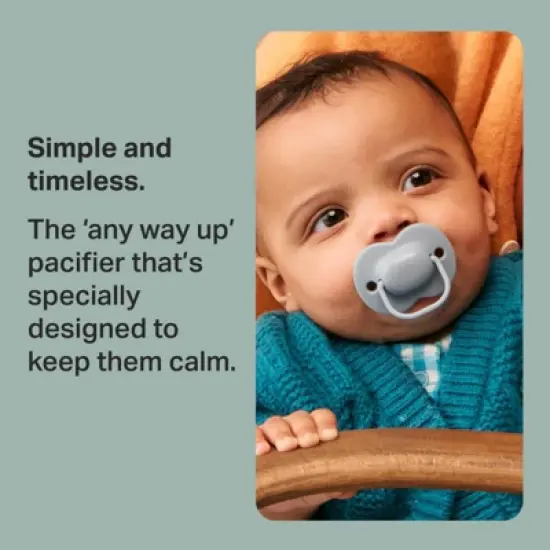 Tommee Tippee Anytime Pacifier 6-18 Months - 6pk image {1}