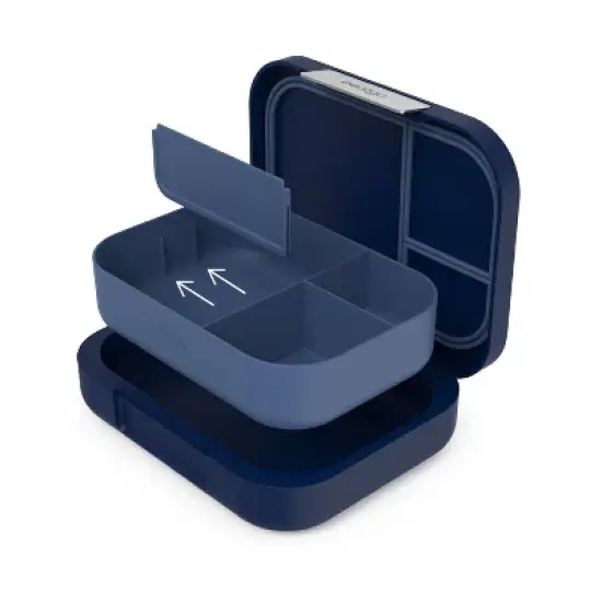 Bentgo Modern 4 Compartment Bento Style Leakproof Lunch Box image {4}