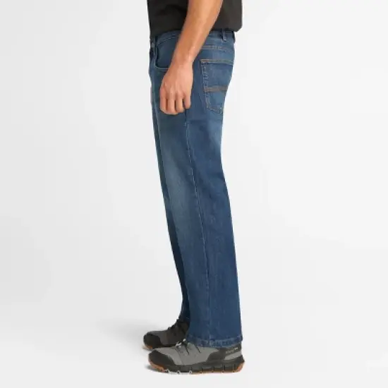 Timberland Men's Ballast Flex Denim Work Jeans image {8}
