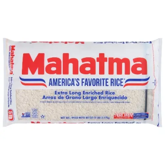 Mahatma Enriched Extra Long Grain Rice image {14}