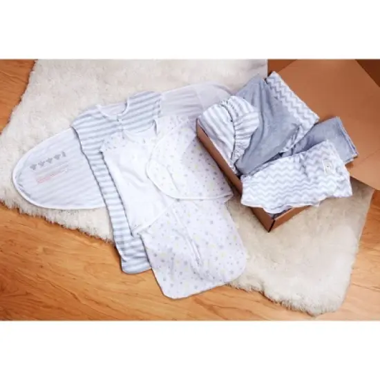 BreathableBaby Swaddle and Sheet Set - 7pc image {6}