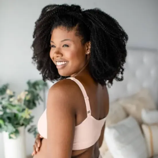 Kindred Bravely Women's Sublime Nursing Adjustable Crossover Bra image {3}