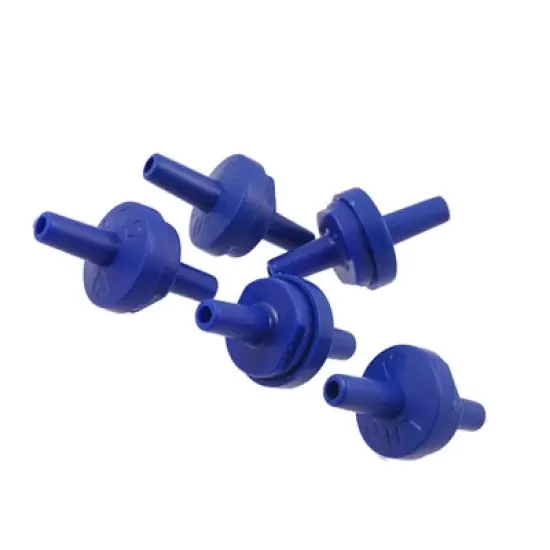 Unique Bargains Plastic Non-Return Aquarium Air Pump Check Valves 5 Pcs image {2}