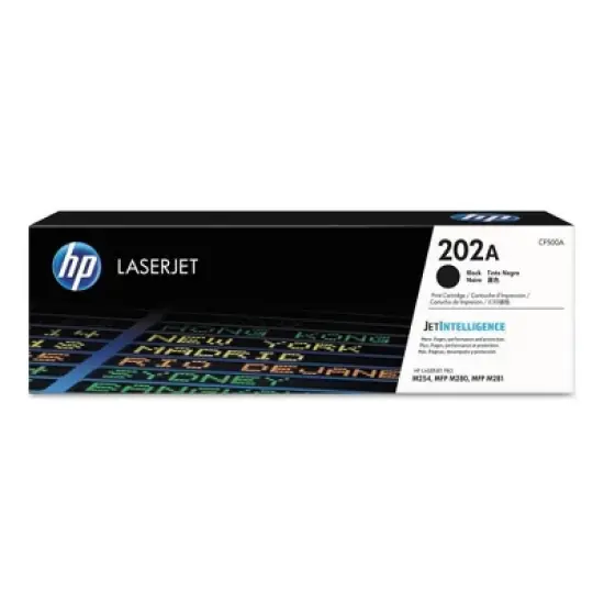 HP 202A LaserJet Toner Cartridge image {13}