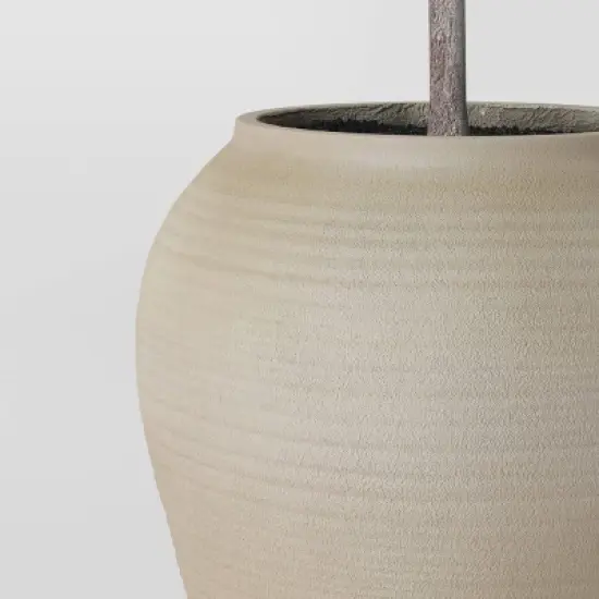 72" Artificial White Oak Tree Green - Threshold&trade; designed with Studio McGee image {3}