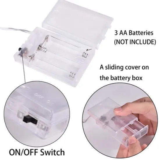 Nifti Nest 3 PCS Halloween LED String Light image {6}