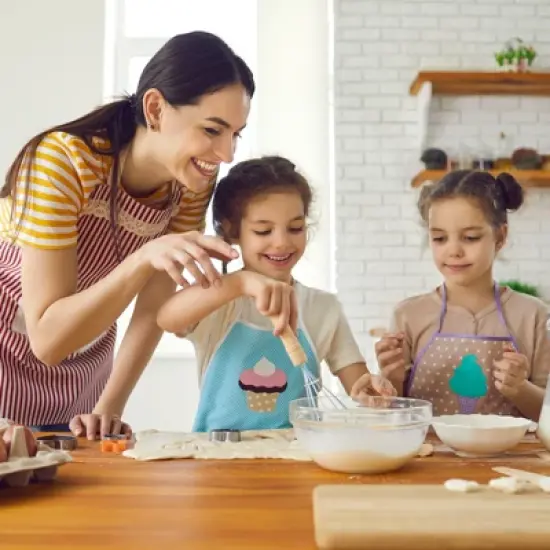 Unique Bargains Cooking Baking Plastic Egg Separators 3 Colors 4.92" x 2.36" 6 Pcs image {3}