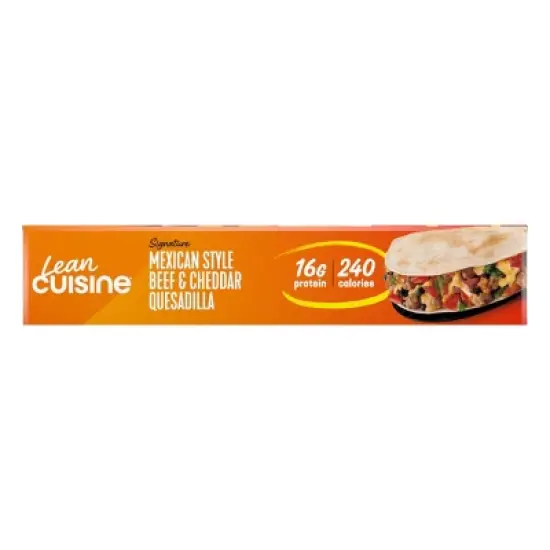 Lean Cuisine Beef Frozen Quesadilla - 5oz image {5}