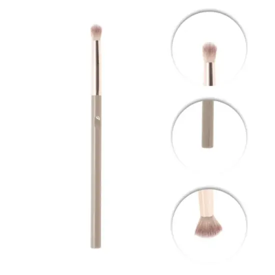 Unique Bargains Durable Blending Makeup Brush Small 1 Pc image {2}