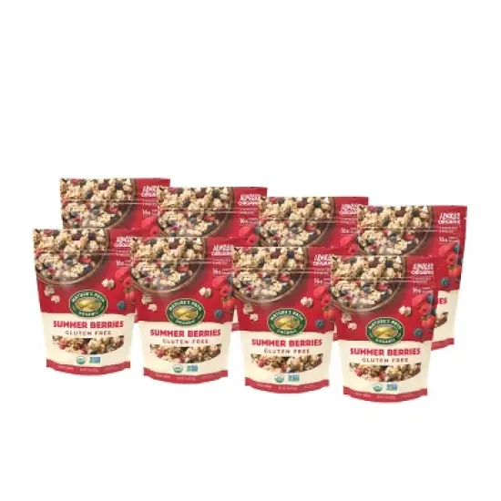 Nature's Path Organic Summer Berries Gluten Free Granola - 6ct / 11oz image {7}