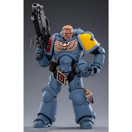 Space Wolves Battle Pack Set of 4 1/18 Scale | Warhammer 40K | Joy Toy Action figures image {3}