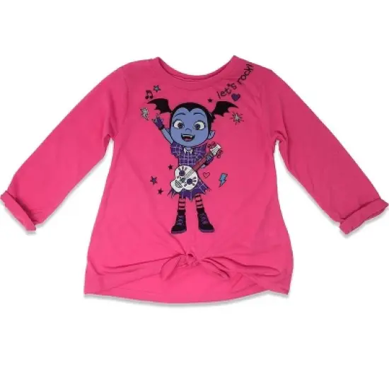 Disney Vampirina Girls T-Shirt and Leggings Outfit Set Toddler  image {1}