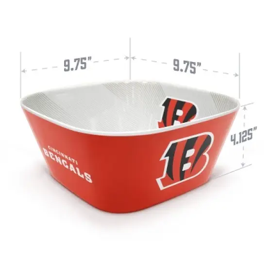 NFL Cincinnati Bengals Large Party Bowl image {3}
