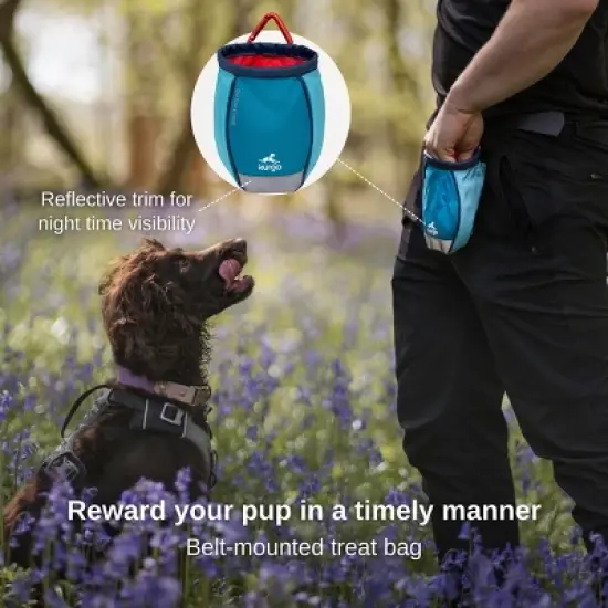 Kurgo 8oz Go Stuff It Treat Bag Dog and Cat Food Storage image {6}