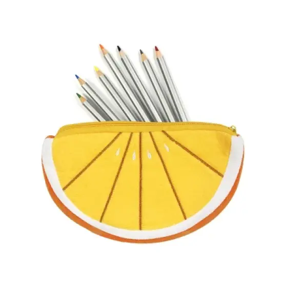 Wrapables Fruity Pencil Case and Pouch (Set of 2) image {6}