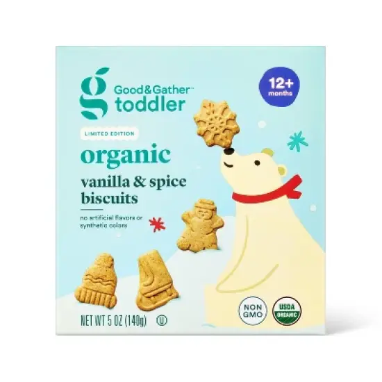 Vanilla Spice Biscuit Baby Snacks - 5oz - Good & Gather&trade; image {3}